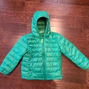 Primary Kids Lightweight Puffer Jacket